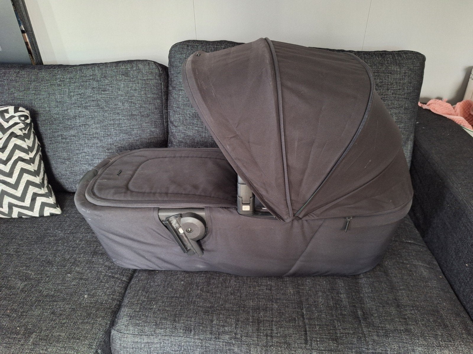 Joolz Aer reiswieg (bassinet), Zo goed als nieuw, Met reiswieg, Ophalen, Kinderwagen