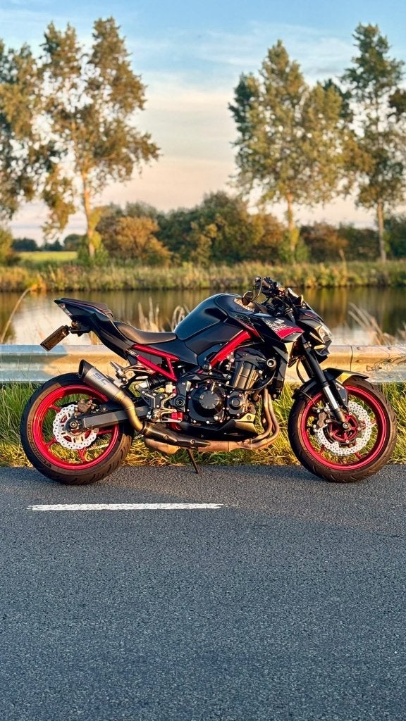 kawasaki z900 SC PROJECT A2, 4 cilinders, Gebruikt, Particulier, Minimaal motorrijbewijs A2