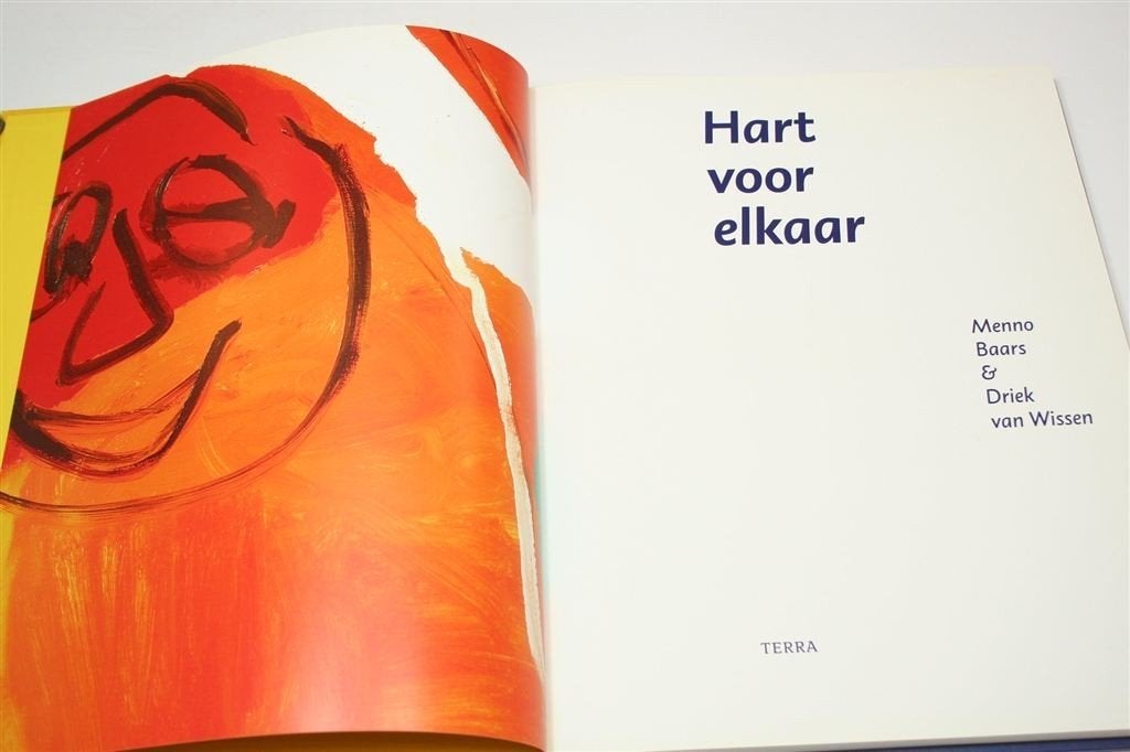 Hart voor Elkaar — Baars & Van Wissen Kunst & Poëzie, Ophalen of Verzenden, Zo goed als nieuw