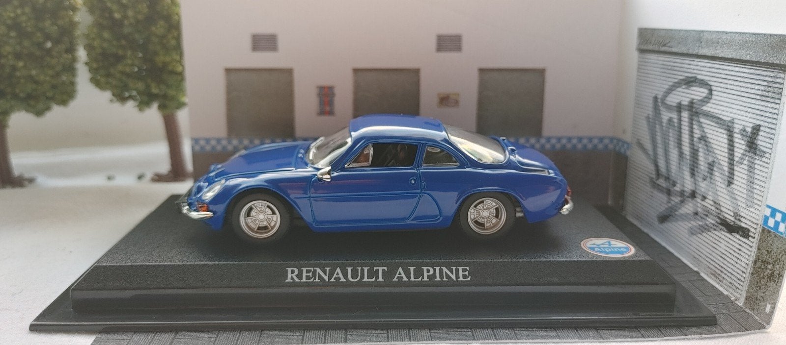 renault alpine A110 1:43, Verzenden, Nieuw, Auto, Overige merken