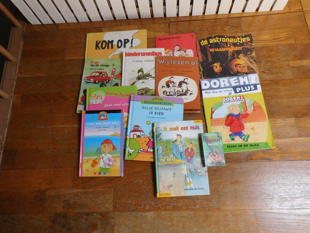 10 Bpekjes+kwartetspel, Ophalen of Verzenden, Gelezen, Fictie algemeen