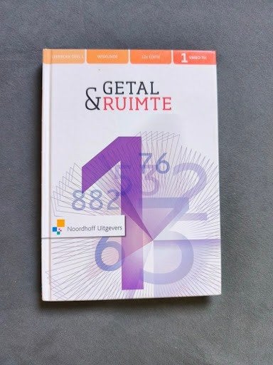 Te koop: Complete wiskende van Getal & Ruimte voor 1 VMBO-TH, Wiskunde A, Ophalen of Verzenden, Noordhoff Uitgevers, Gelezen