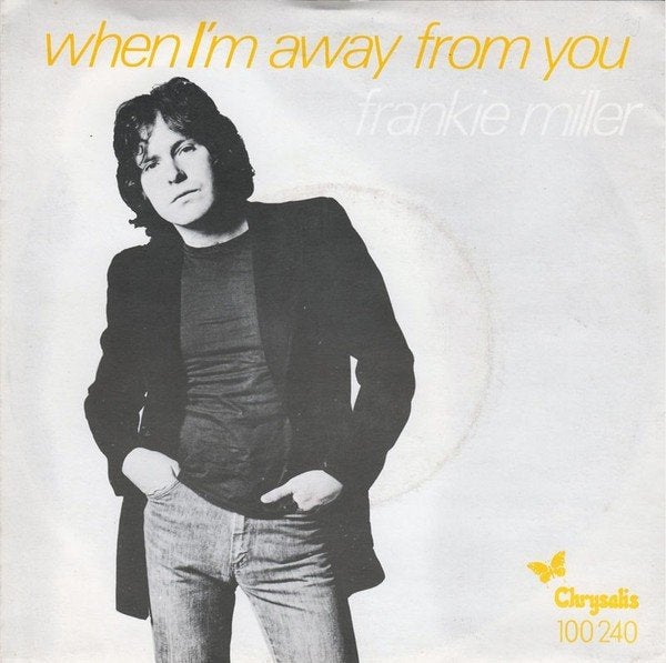 frankie miller / when im away from you - pub/rock/blues, Fotohoes, Verzenden, Gebruikt, 7 inch