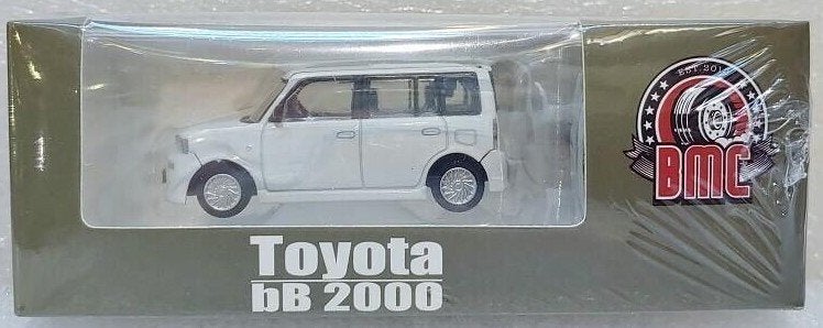 Toyota bB 2000 van BMC 1/64 wit, Ophalen of Verzenden, Nieuw, Auto