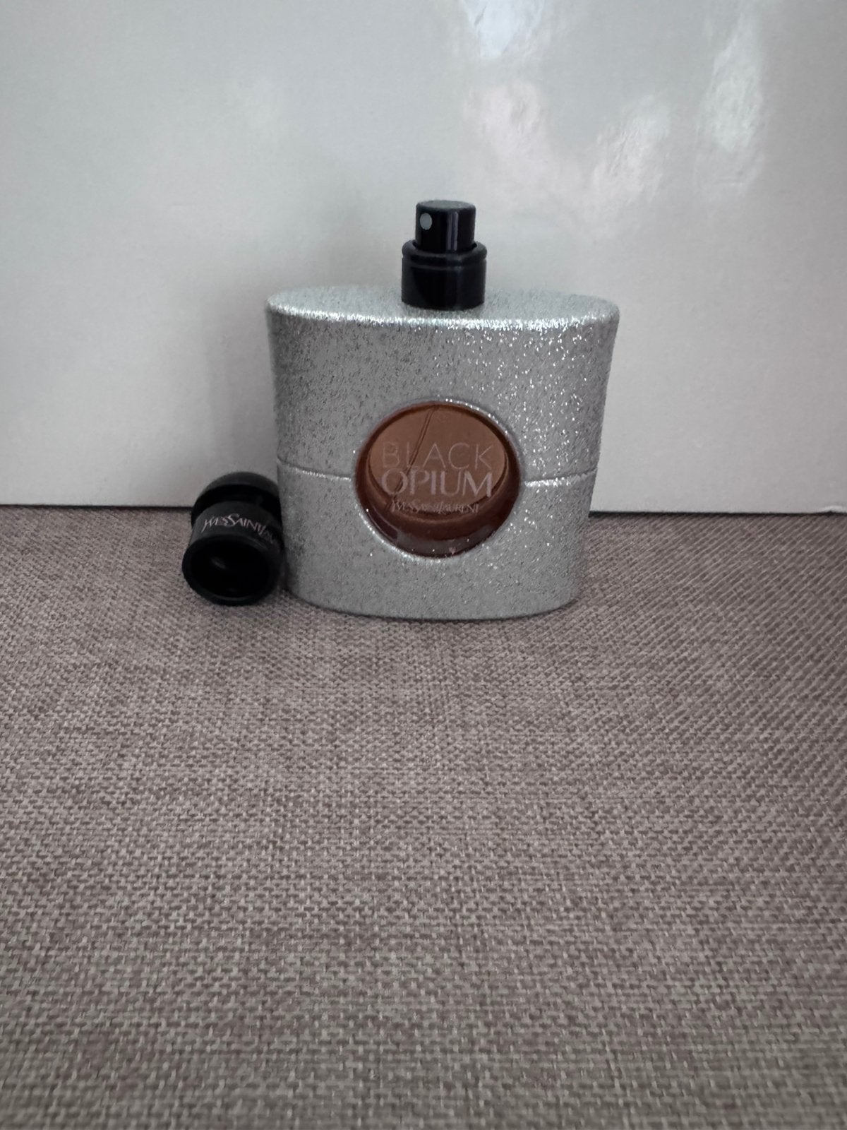 YSL Black Opium Glitter eau de parfum 50 ml nieuw!, Verzenden, Nieuw
