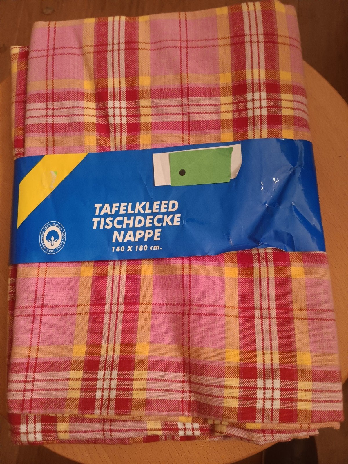 Ontbijtlaken 1.80x1.40 Nieuw, Huis en Inrichting, 180 cm, Geweven, Nieuw, Ophalen of Verzenden