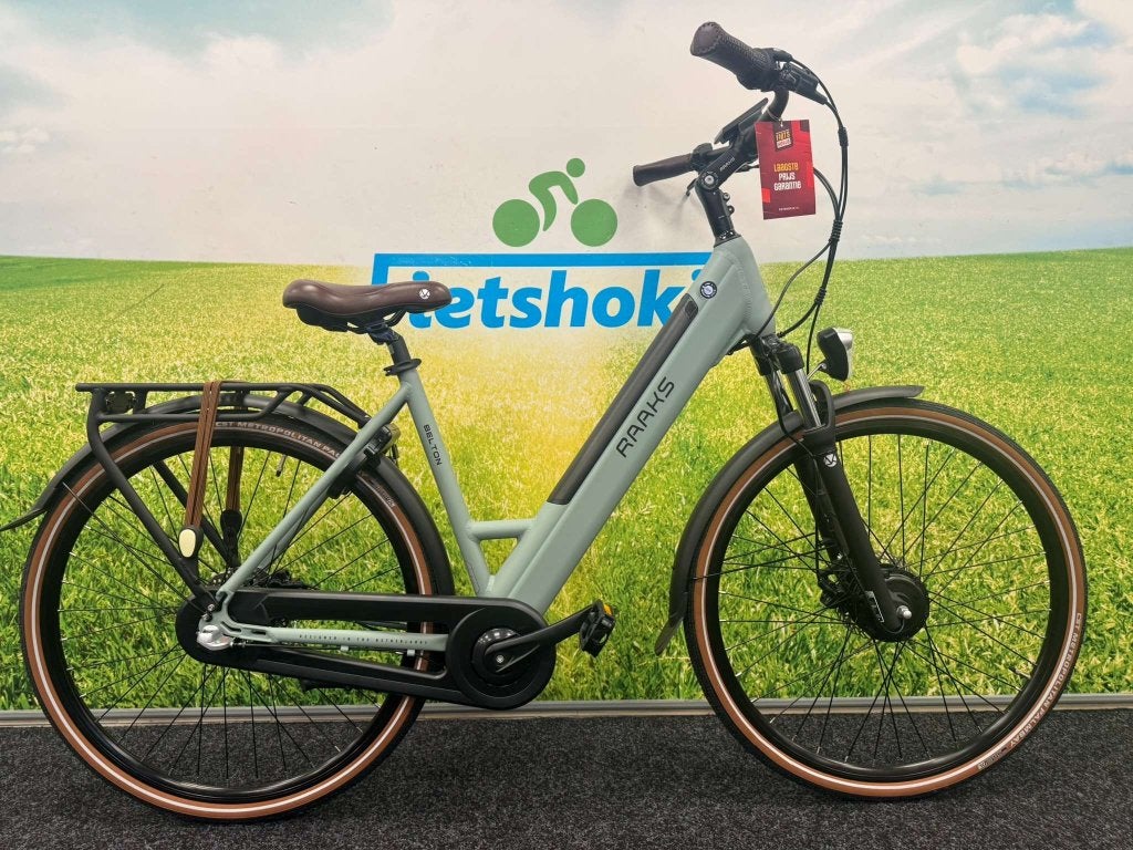 Fietshokje Amersfoort: Raaks Belton dames E-Bike N3 H51, Fietsen en Brommers, Elektrische fietsen, Niet ingevuld, Nieuw, Ophalen of Verzenden