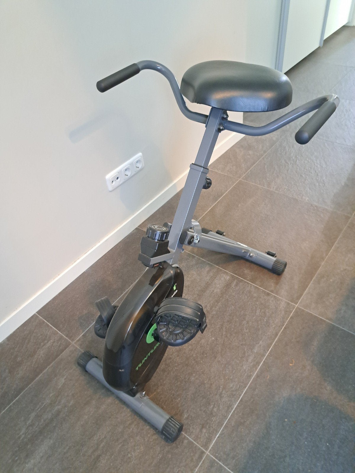 Tunturi D20 deskbike / bureaufiets, Sport en Fitness, Ophalen, Zo goed als nieuw, Hometrainer
