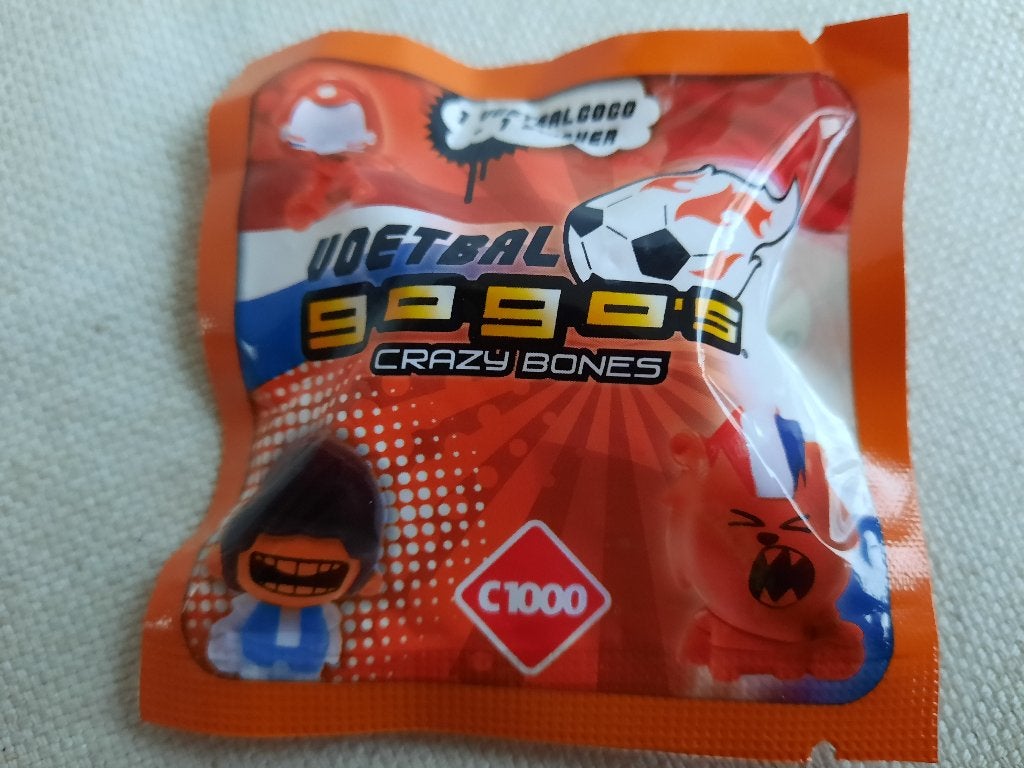 C1000's GOGO's Crazy Bones uit 2009–2012, Plus, Ophalen of Verzenden