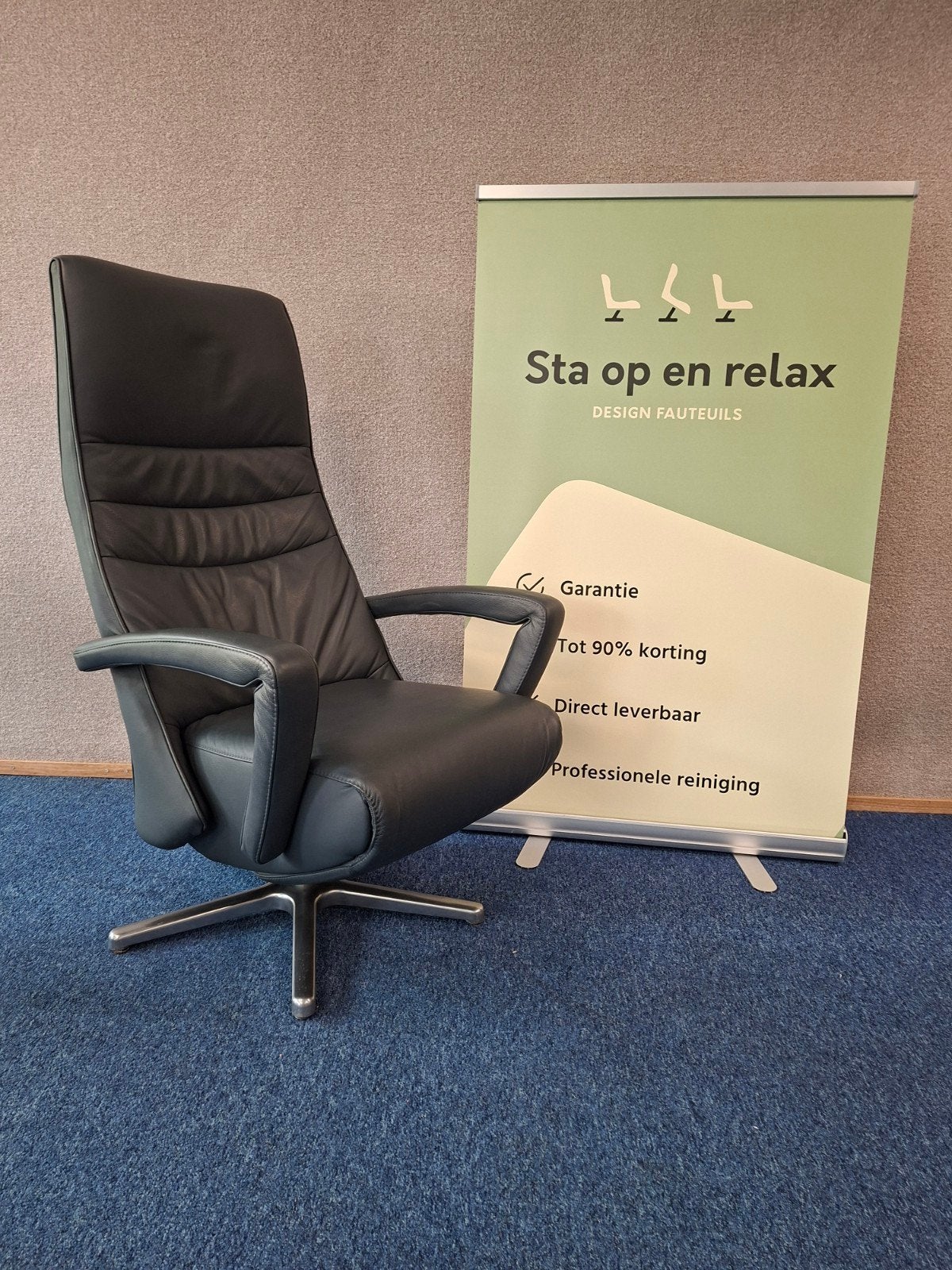 elektrische relax fauteuil De Toekomst Twice op accu 🔋