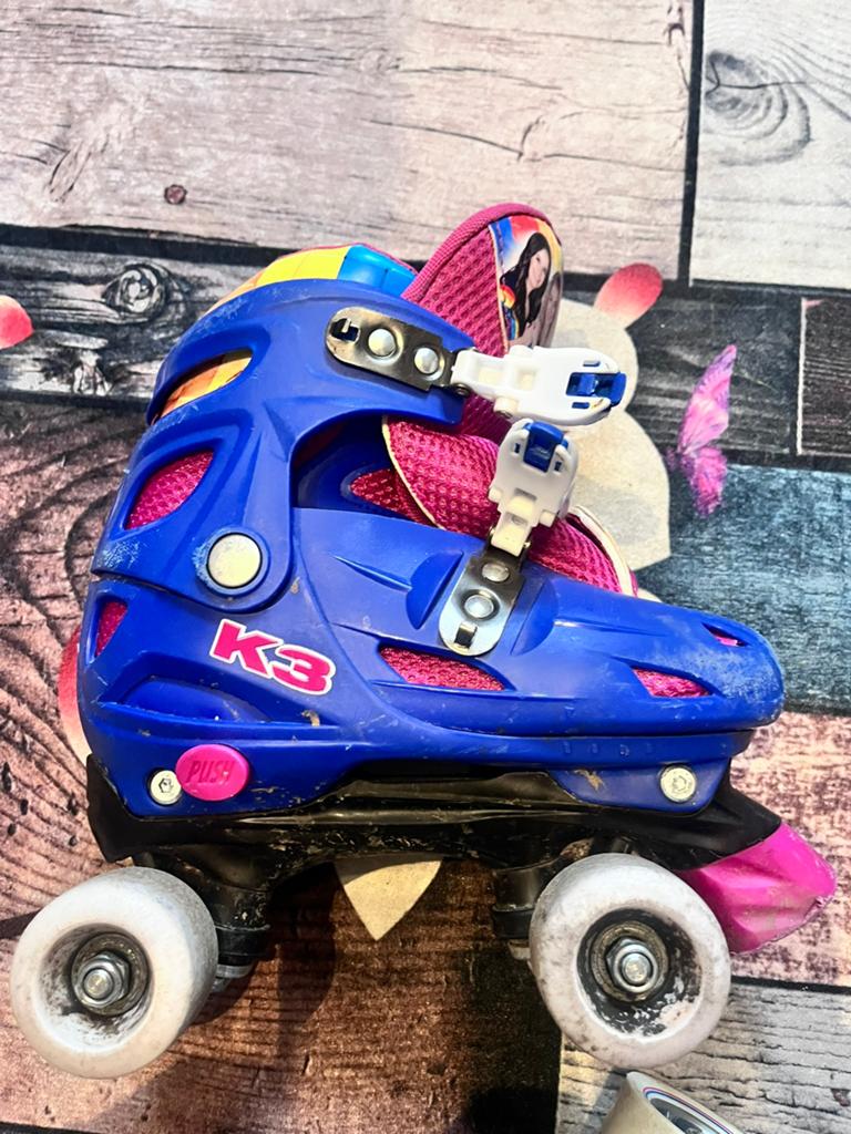Te koop rolschaatsen k3, Ophalen, Zo goed als nieuw