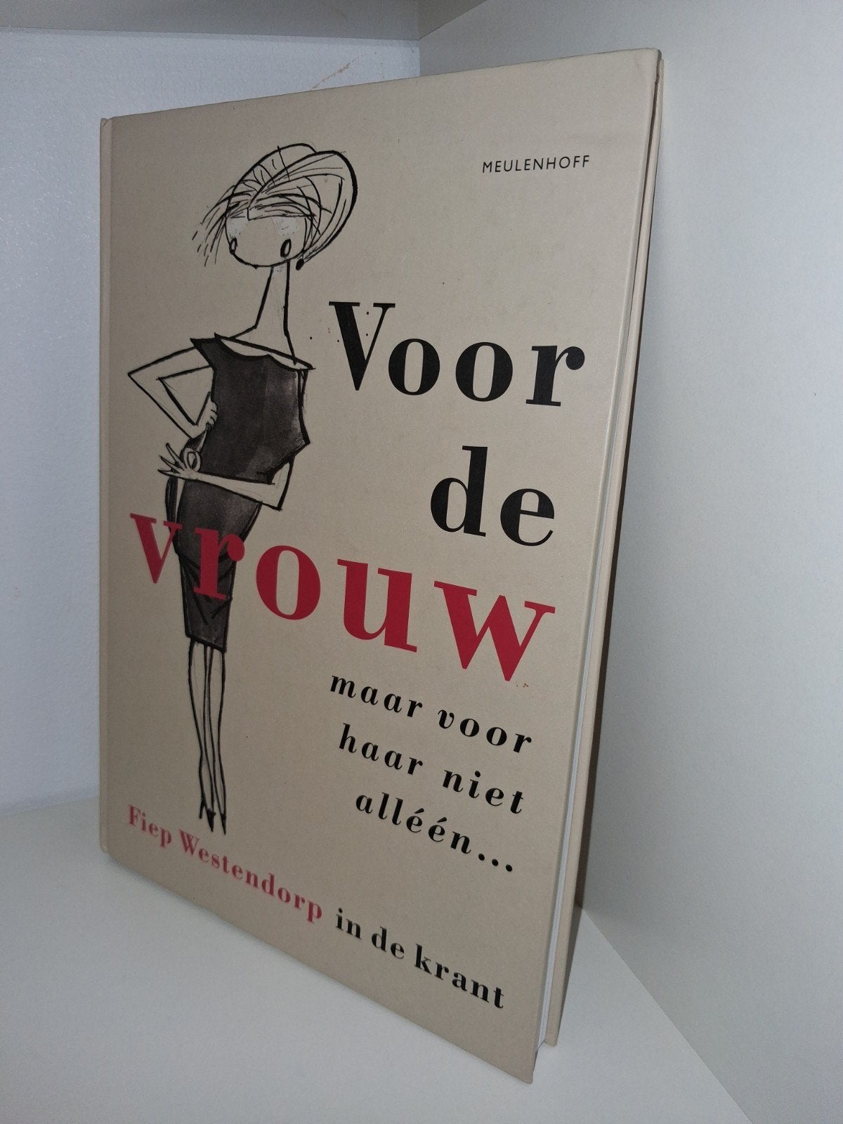 Voor de Vrouw: Fiep Westendorp in de krant, Boeken, Verzenden, Zo goed als nieuw, Fiep Westendorp, Nederland
