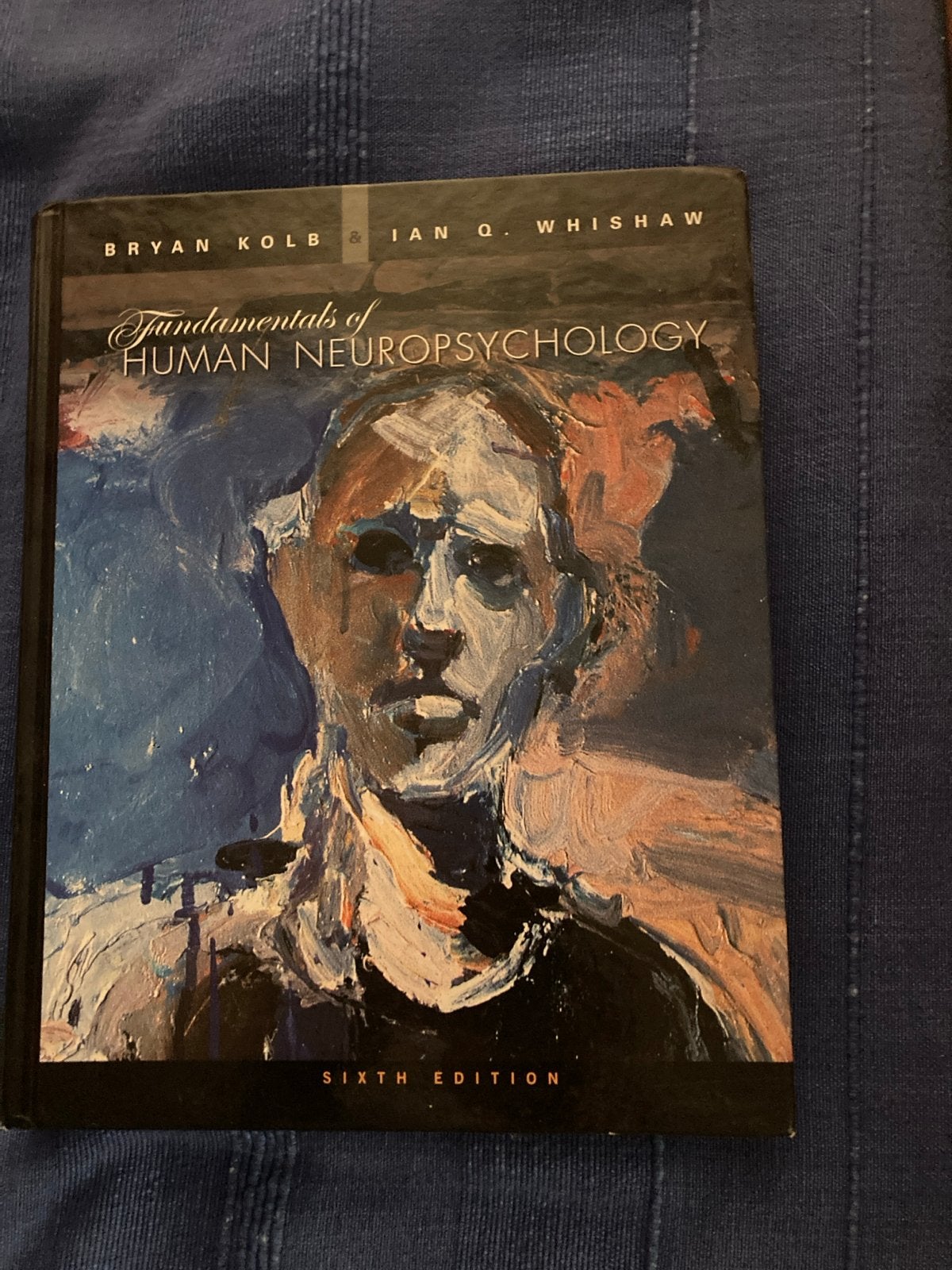 Fundamentals of Human Neuropsychology - 6e editie, Boeken, Studieboeken en Cursussen, Ophalen of Verzenden, Beta, Gelezen, HBO