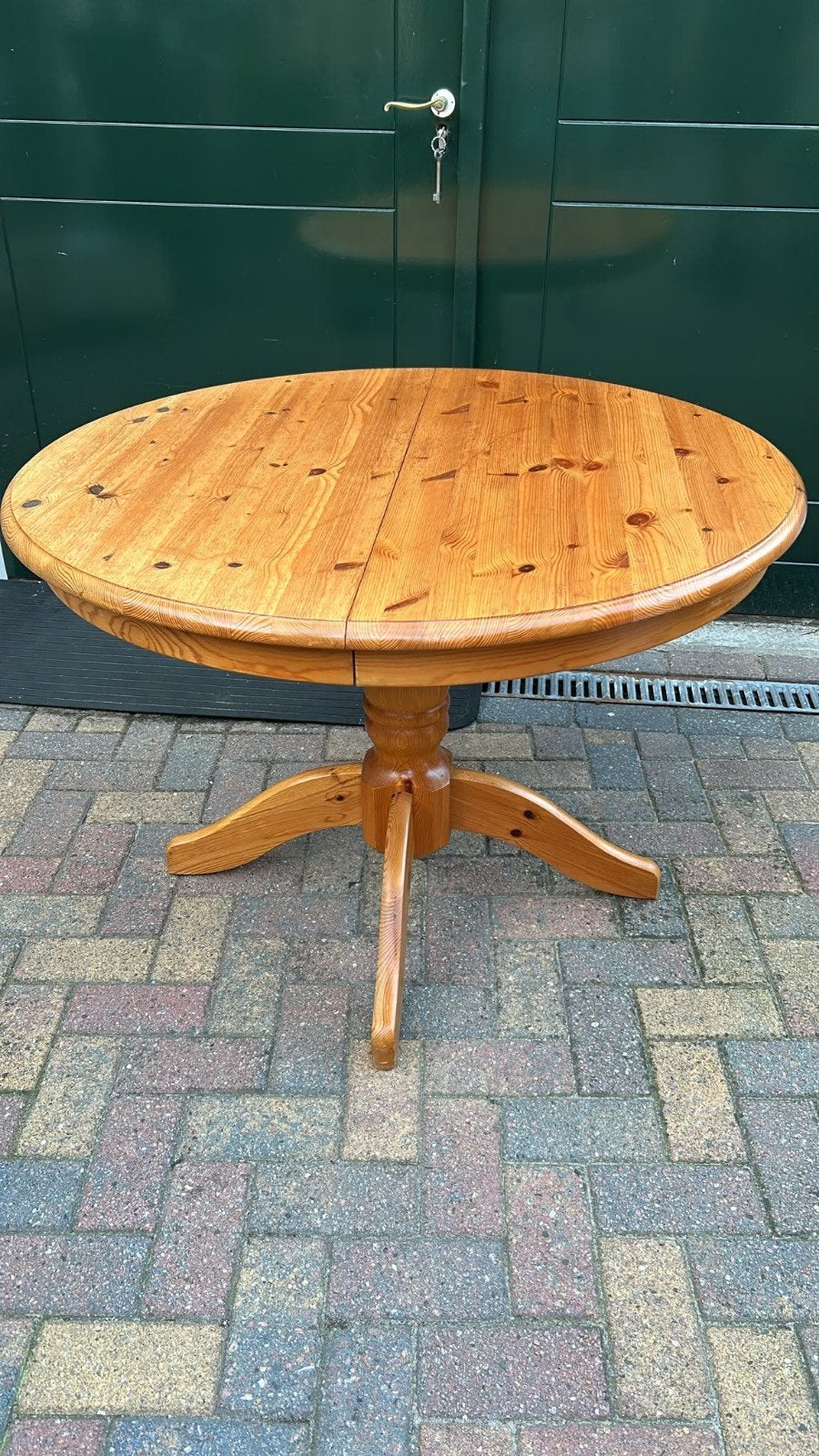 Grenen tafel uitschuifbaar, Antiek en Kunst, Ophalen