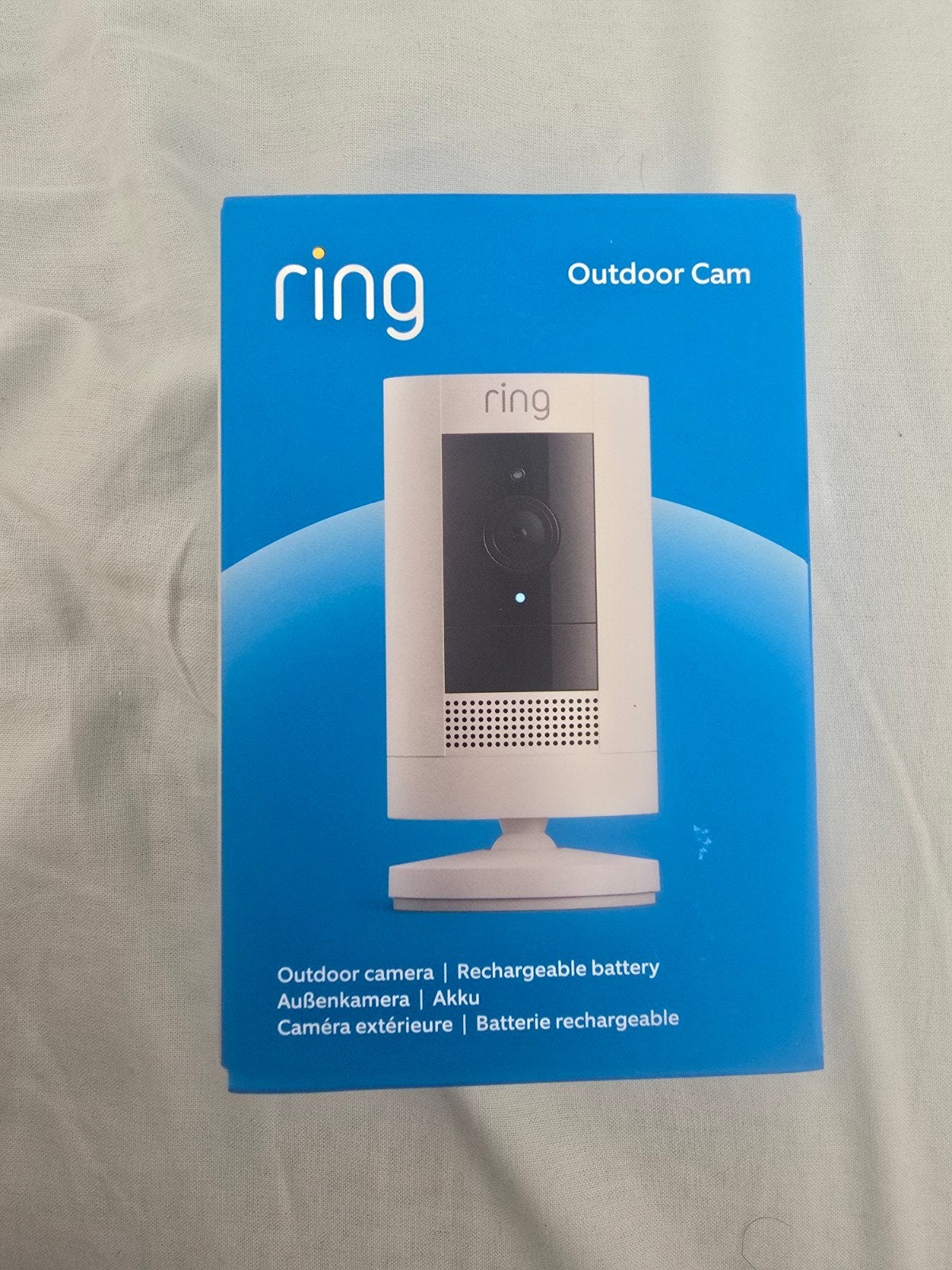 Ring Outdoor Cam - Nieuw Ongeopend!, Ophalen of Verzenden