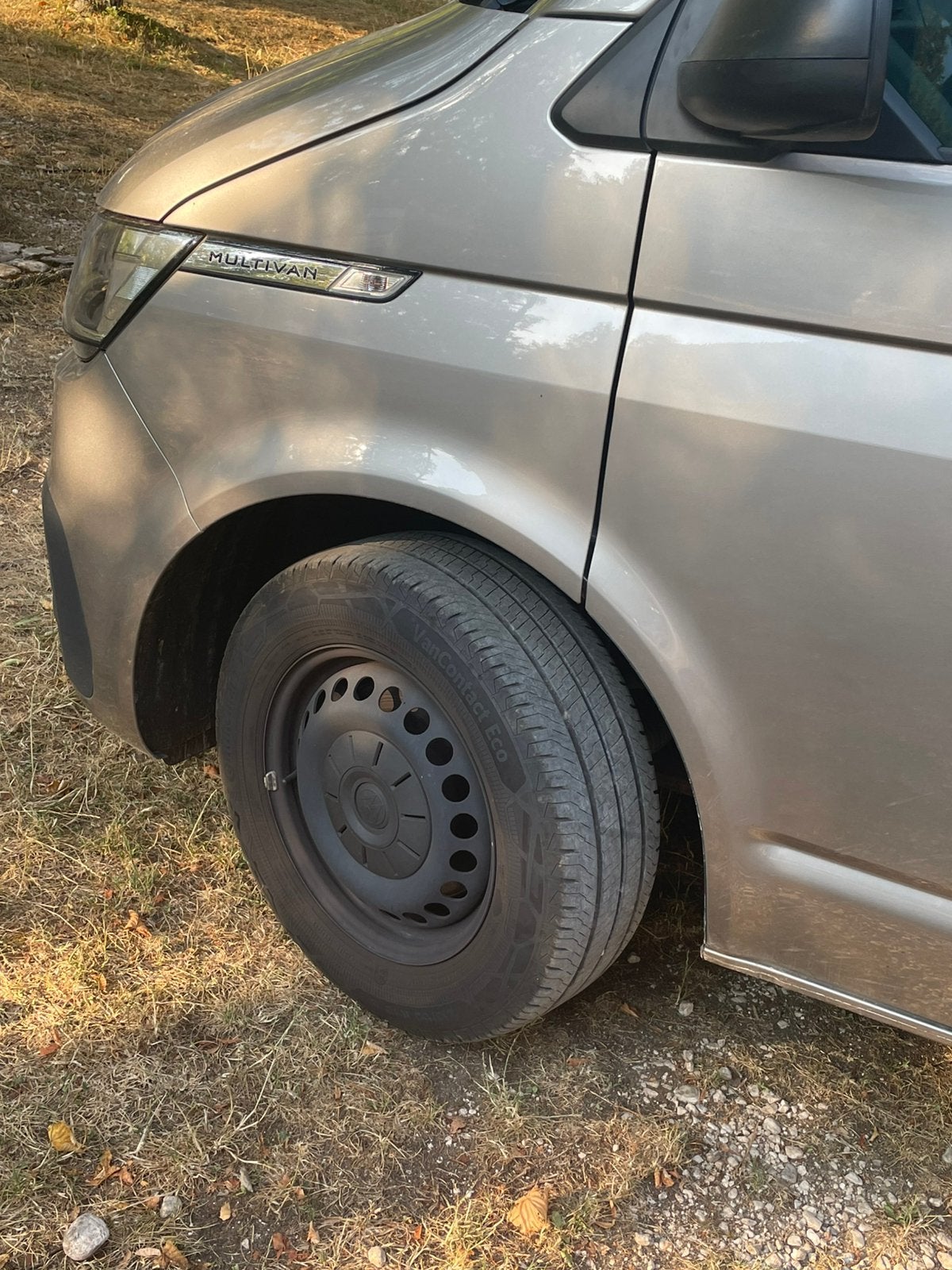Velgen met banden VW Transporter Caravelle Multivan T5 / T6, Ophalen