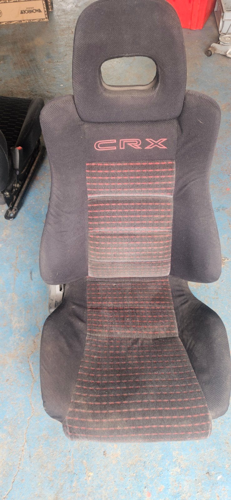 Bijrijdersstoel Honda crx ed9, Auto-onderdelen, Interieur en Bekleding, Ophalen, Gebruikt, Honda