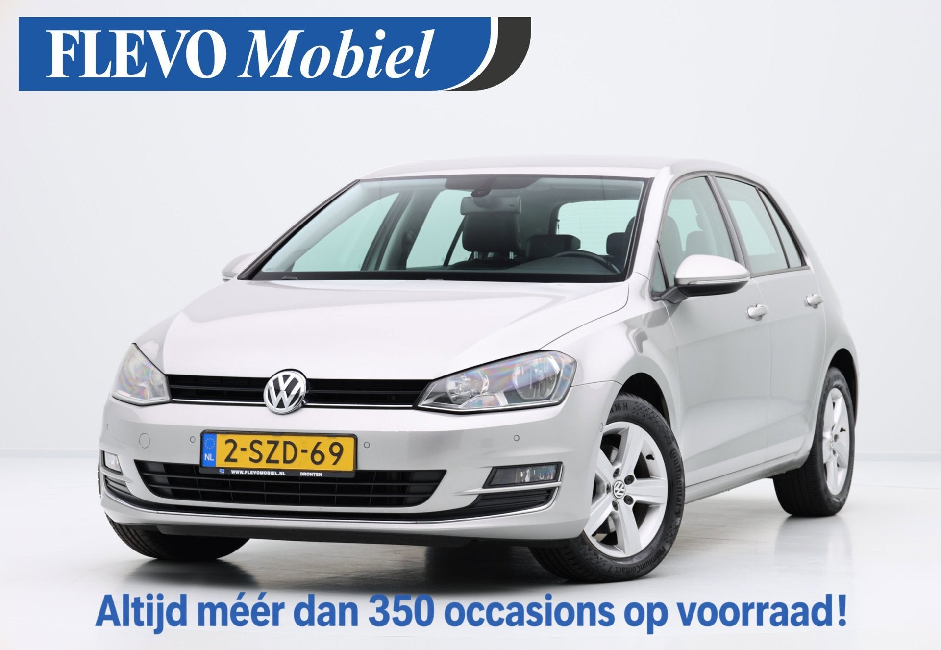 Foto 2 van Volkswagen Golf 1.2 TSI Highline 5-drs Navi|1e Eig!|Half Led