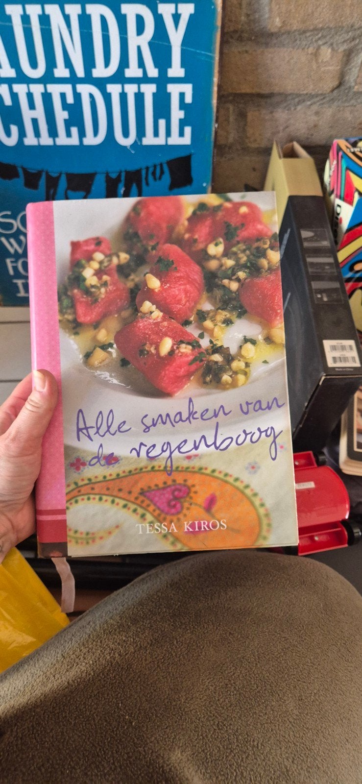 Alle smaken van de regenboog - Tessa Kiros kookboek, Ophalen, Gelezen, Tessa Kiros, Voorgerechten en Soepen