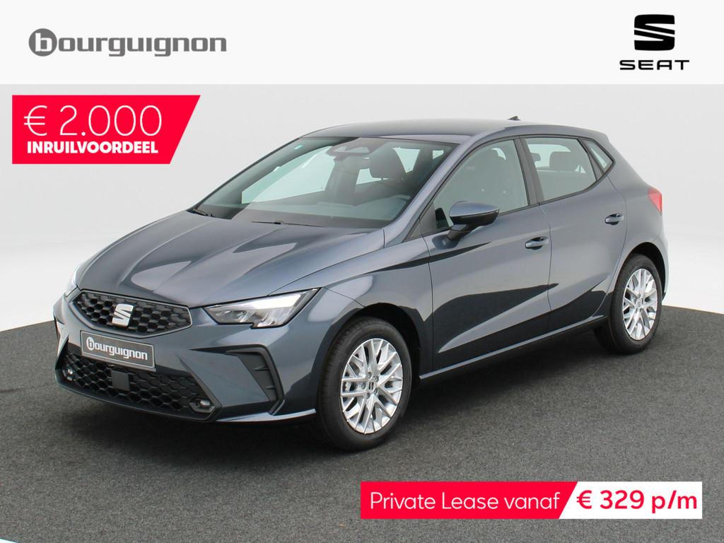 SEAT Ibiza Style 1.0 TSI 95 PK | Cruise control | Parkeersen, Voorwielaandrijving, Stof, 95 pk, Ibiza