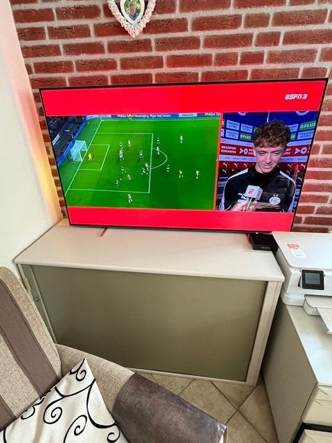 Televisie, Ophalen, Gebruikt, 50 Hz, OLED