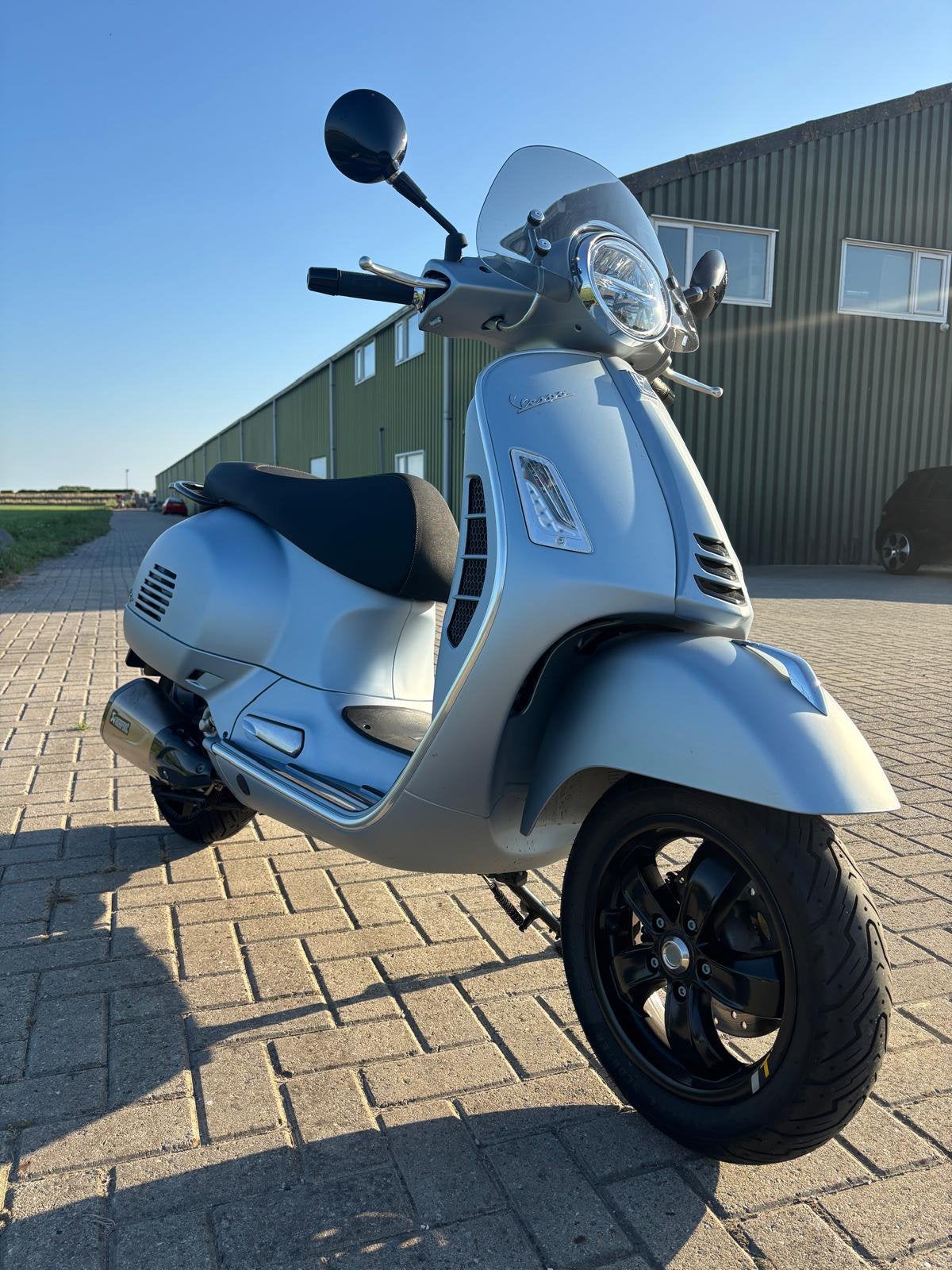 Vespa GTS 300 SuperTech - Zo goed als nieuw!, Scooter, Sportuitlaat, Gebruikt, Particulier