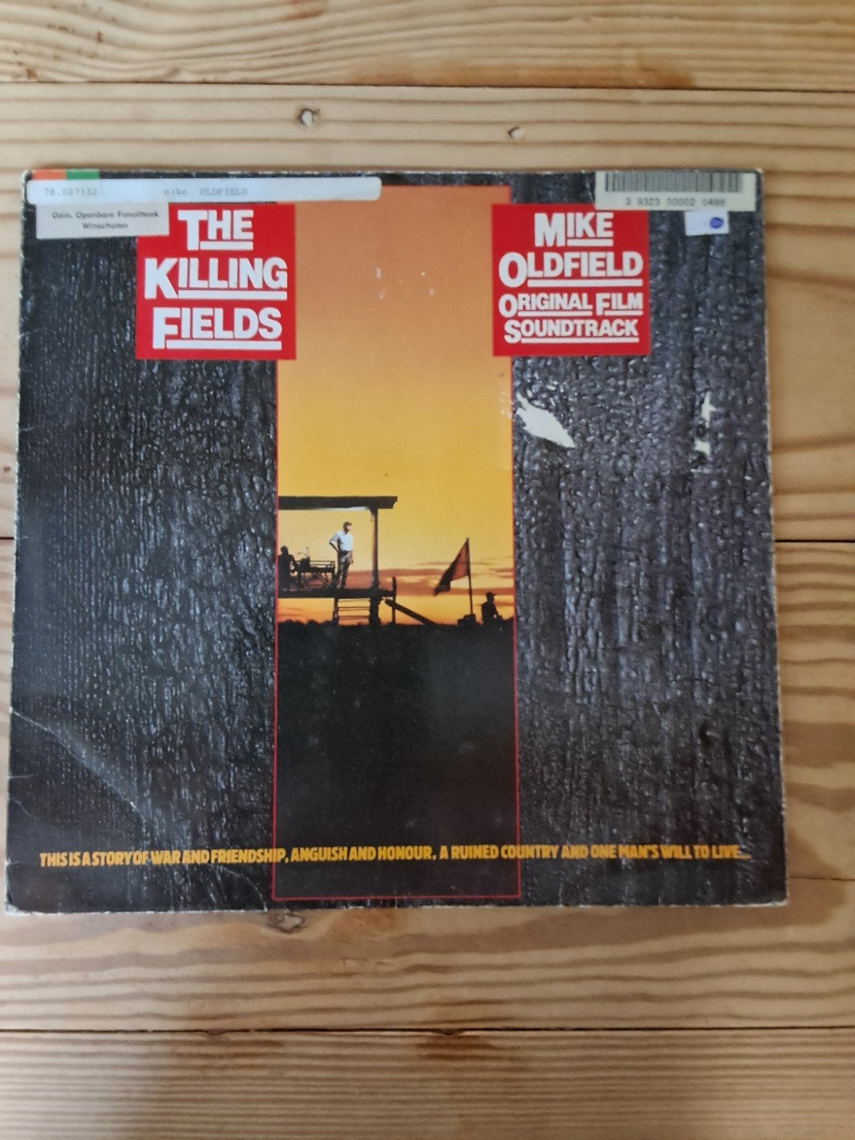 Mike Oldfield - The Killing, LP, Film en Theater, Gebruikt, Ophalen of Verzenden
