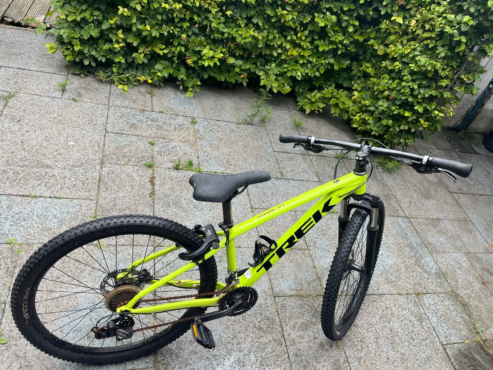 Trek Marlin 5 Mountainbike - Zo goed als nieuw, Hardtail, Heren, 49 tot 53 cm, Ophalen of Verzenden