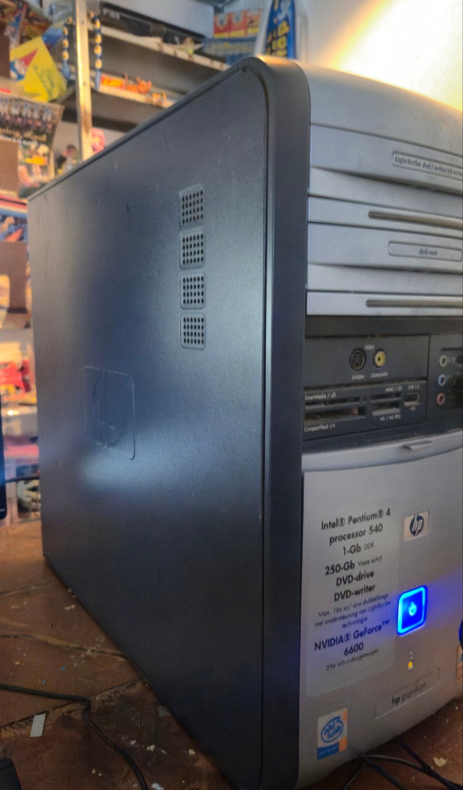 HP Pavilion Retro Gaming PC - Klaar voor gebruik met Win XP, Ophalen of Verzenden, Gaming, HDD