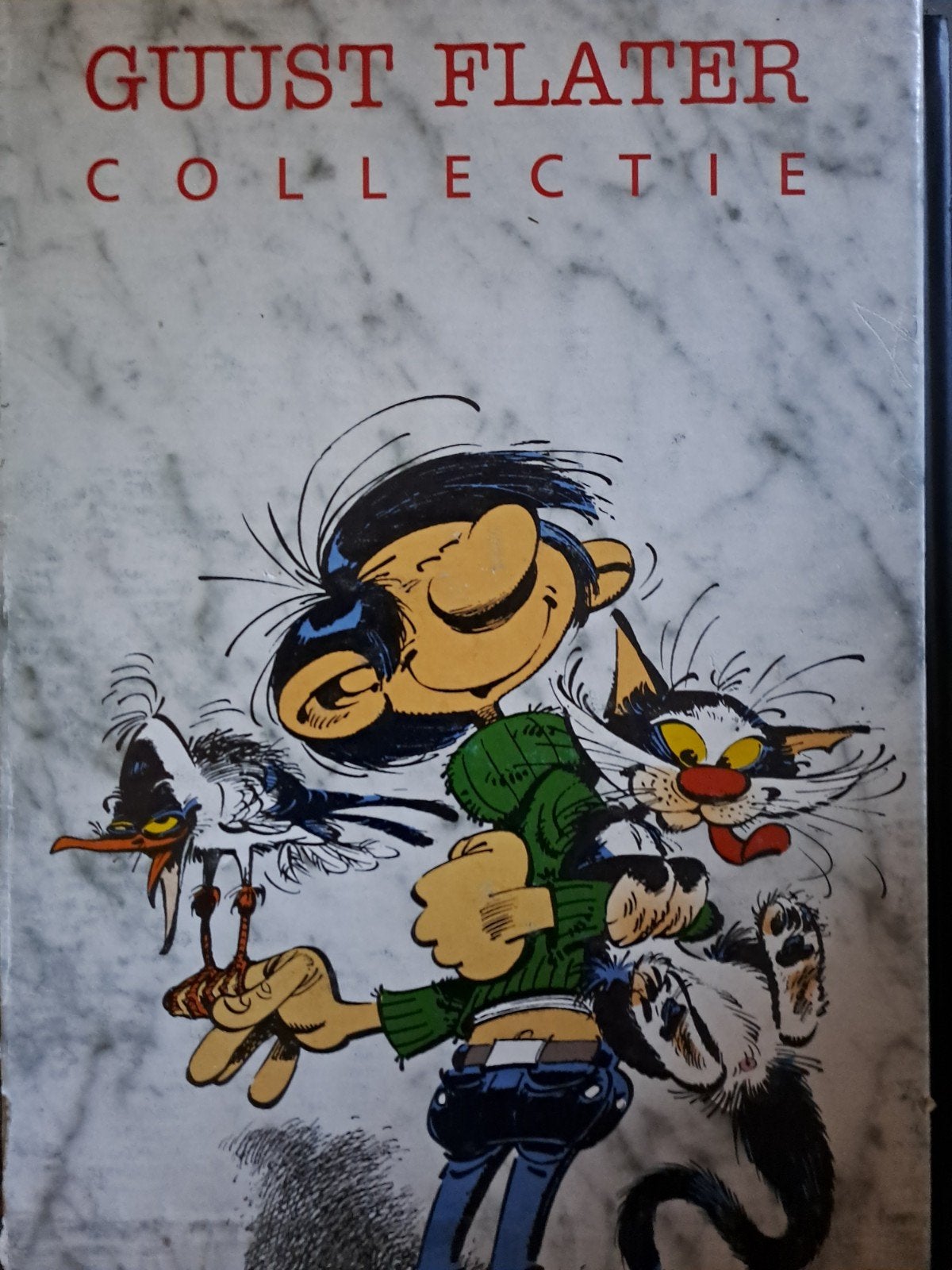 Collectie stripboeken van Guust Flater, Ophalen, Gelezen