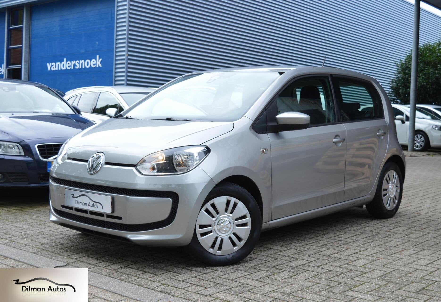 Foto 3 van Volkswagen Up! 1.0 move up! BlueMotion 5 drs|Airco|Navi|Nap!