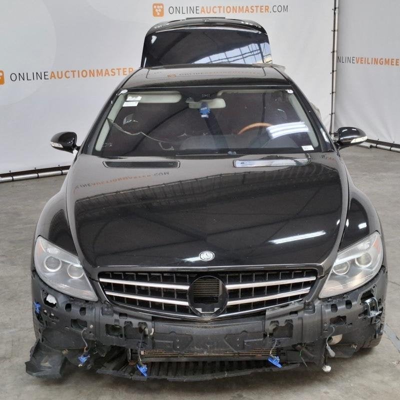 Personenauto, Mercedes-Benz, CL550 4Matic, 2009, Automaat, Overige modellen, Overige carrosserieën, Overige brandstoffen