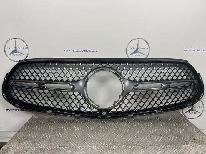 Grille van een Mercedes GLC-Klasse (ZWART), Ophalen of Verzenden, Gebruikt