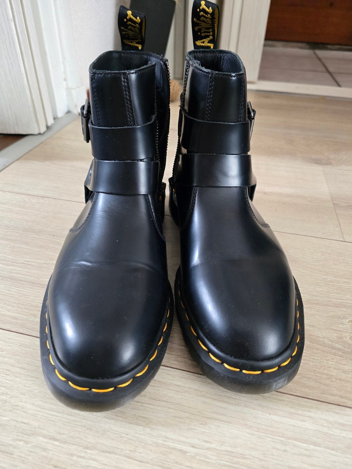 Nieuwe dames Dr Martens Jaimes maat 39, Zwart, Lage of Enkellaarzen, Nieuw, Ophalen of Verzenden