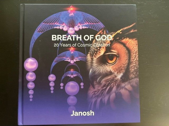 Janosh - Breath of God - nederlands, Ophalen of Verzenden, Nieuw, Spiritualiteit algemeen, Achtergrond en Informatie