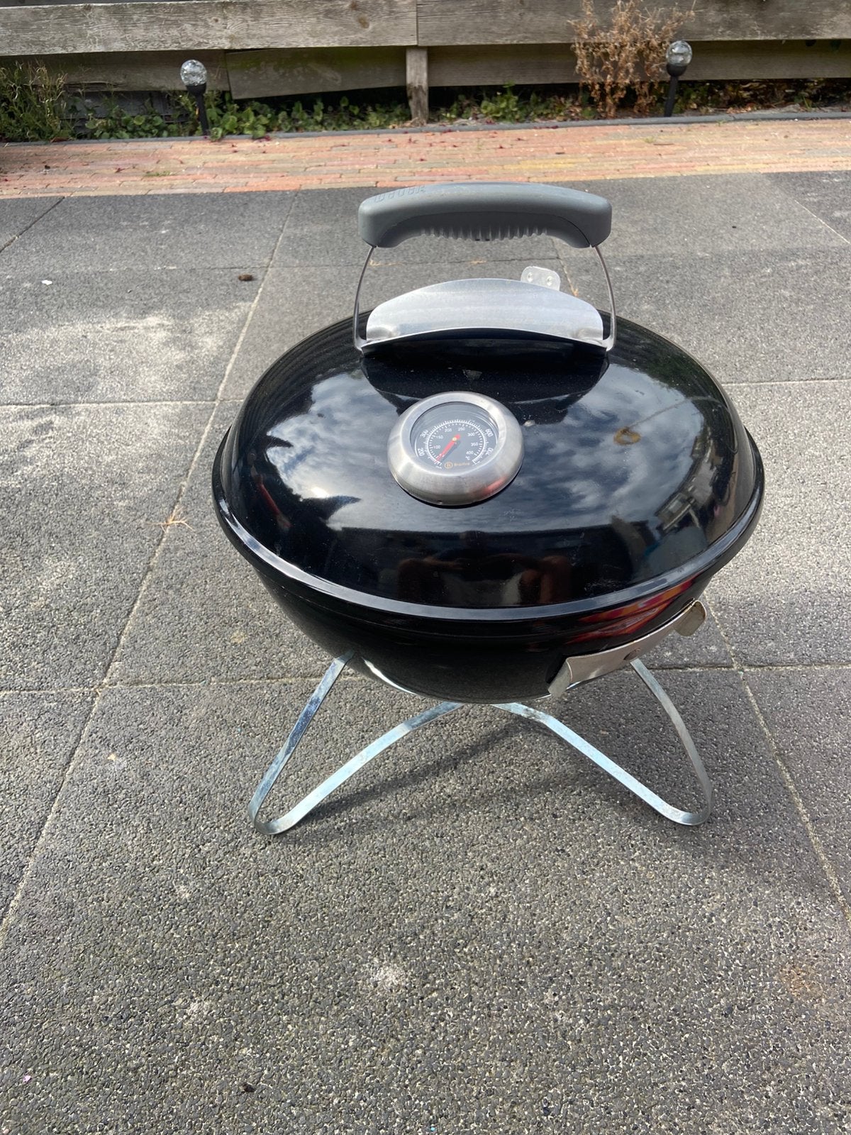 Weber smokey joe bbq, Ophalen, Zo goed als nieuw