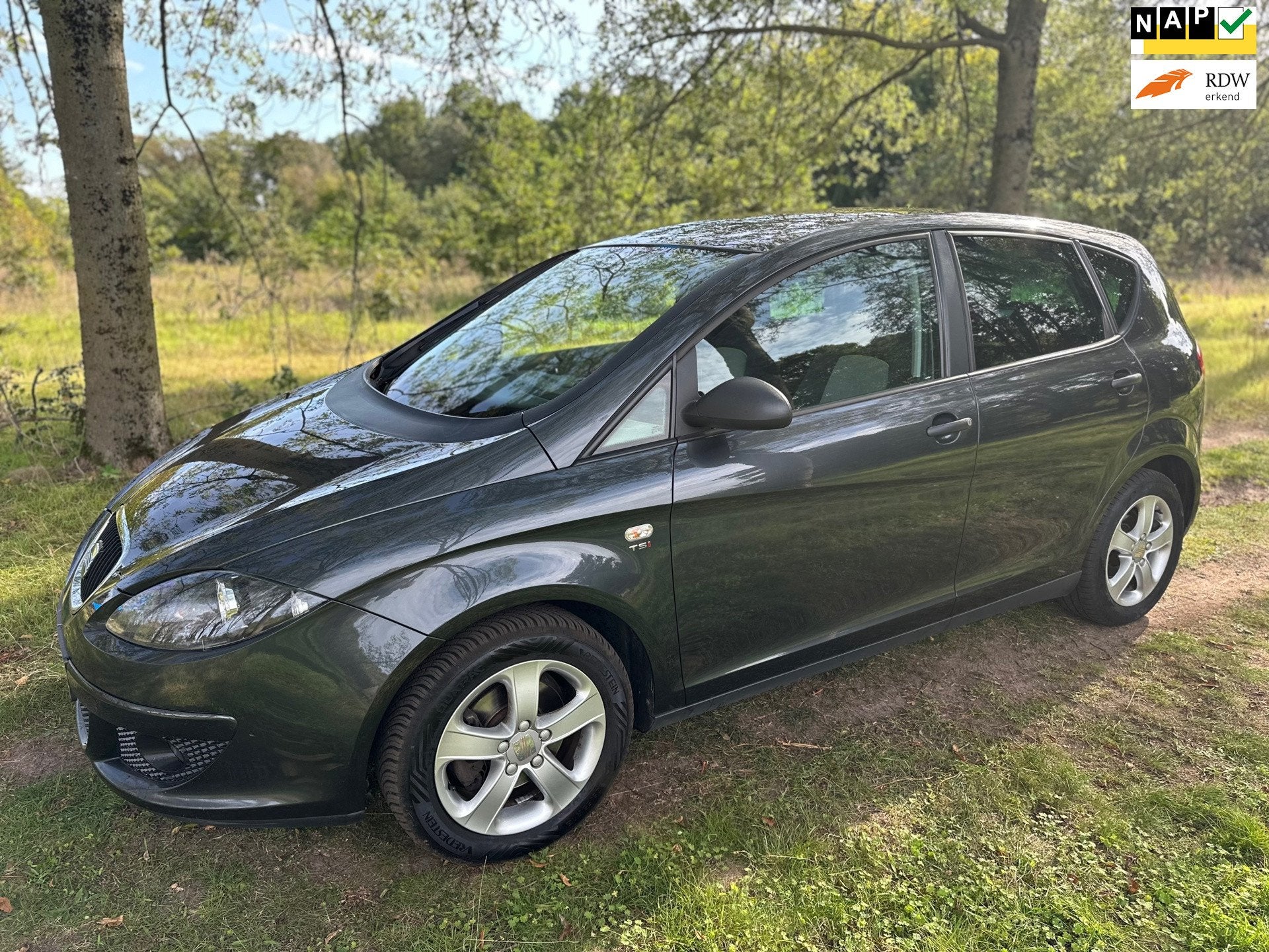 Seat Altea 1.4 TSI Active Style APK 18-02-2027, Auto's, Voorwielaandrijving, Gebruikt, 4 cilinders, Origineel Nederlands