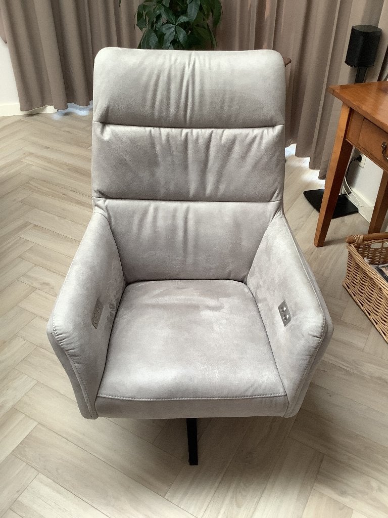 Velderhof sta op fauteuil willeke, Huis en Inrichting, Fauteuils, Ophalen, 75 tot 100 cm, Zo goed als nieuw, Overige materialen