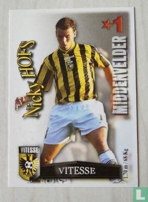 Spelerskaart Vitesse - Nicky Hofs 2003, Ophalen of Verzenden, Nieuw, Vitesse, Spelerskaart