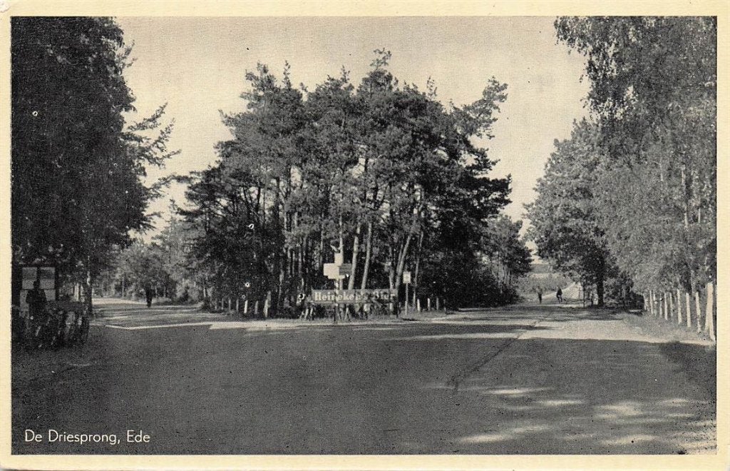 702-143-013 De Driesprong Ede, Verzenden, Voor 1920, Gelderland