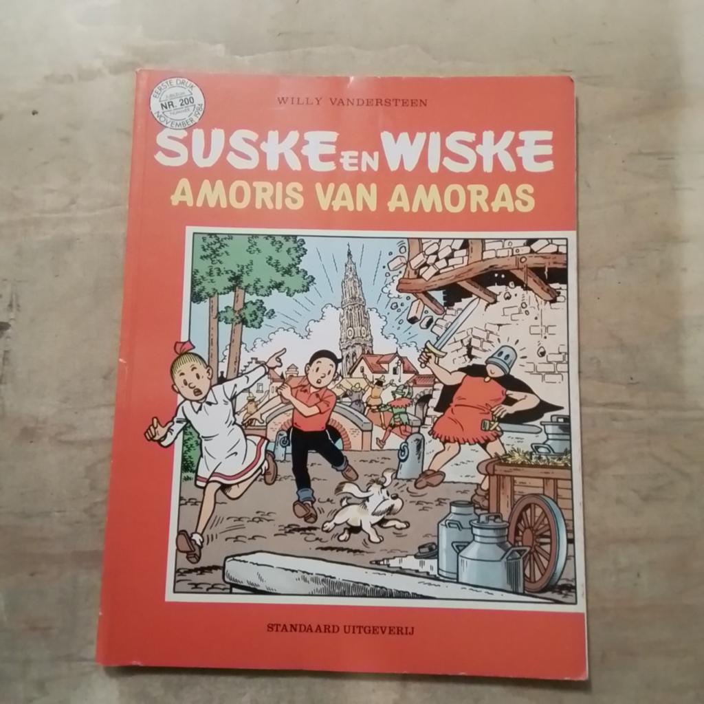 Suske en Wiske - 9 Eerste Drukken (1984-1987), Boeken, Meerdere stripboeken, Ophalen, Gelezen, Willy Vandersteen