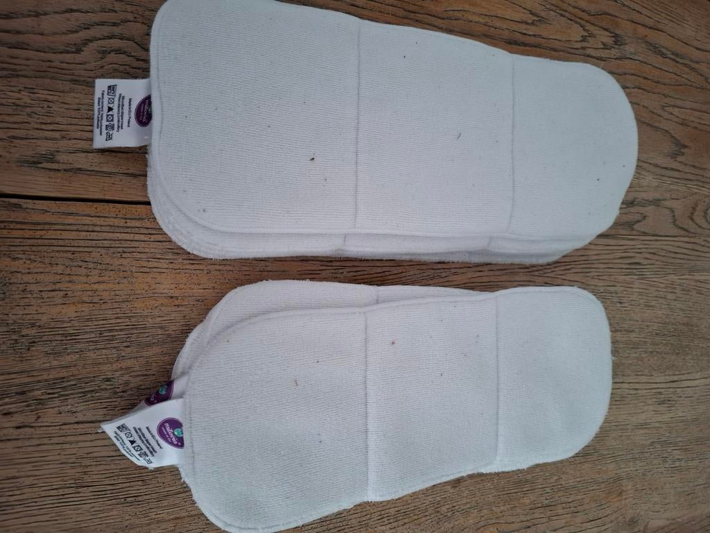 Milovia boosters 4x groot, 5x klein - goede staat, Kinderen en Baby's, Ophalen of Verzenden, Gebruikt