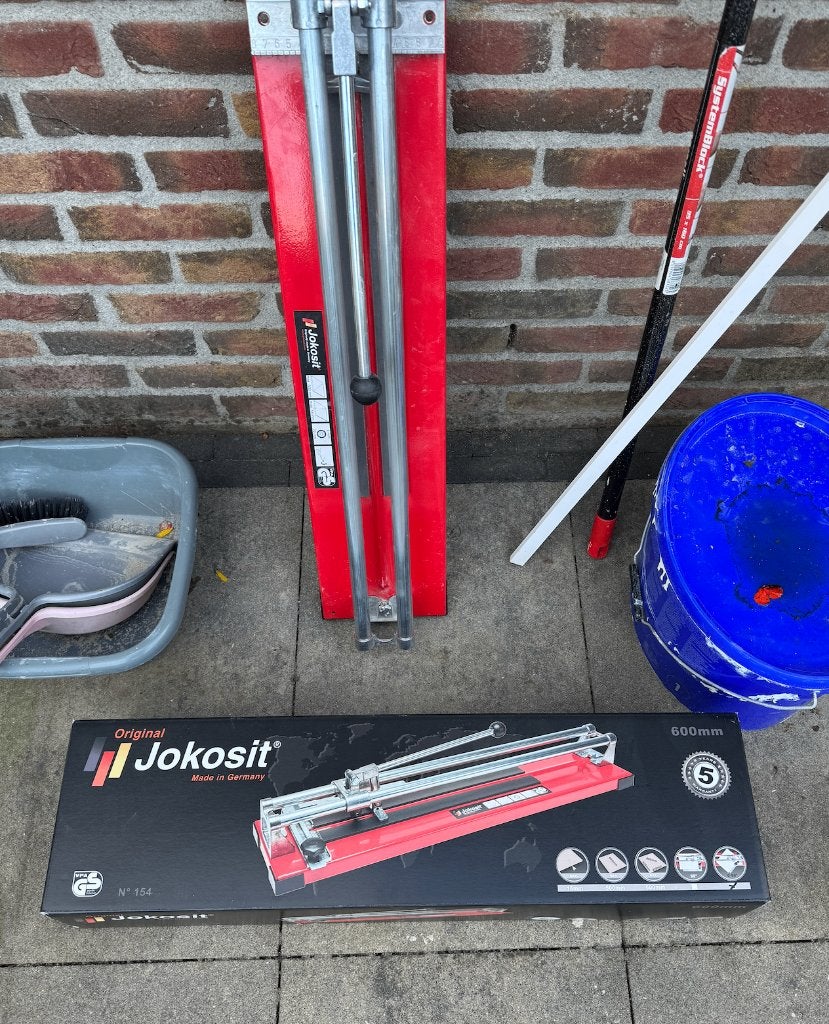 JOKOSIT Tegelsnijder 600 mm, Ophalen, Zo goed als nieuw, Snijgereedschap, Overige merken