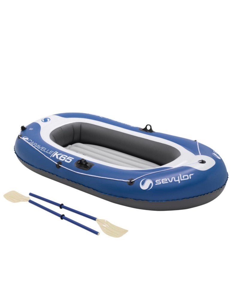 Opblaasbare boot sevylor caravelle kk65, Watersport en Boten, Kano's, Ophalen, Met peddels, Overige typen, Twee personen