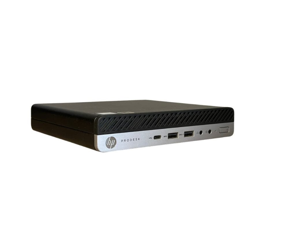 HP Prodesk 600 G4 Mini-PC i5-8500T – 8GB – 256GB SSD - W11, Computers en Software, Desktop Pc's, Gebruikt, 256GB, 8 GB, Startbaan 16 , Amstelveen Noord-Holland, NL
