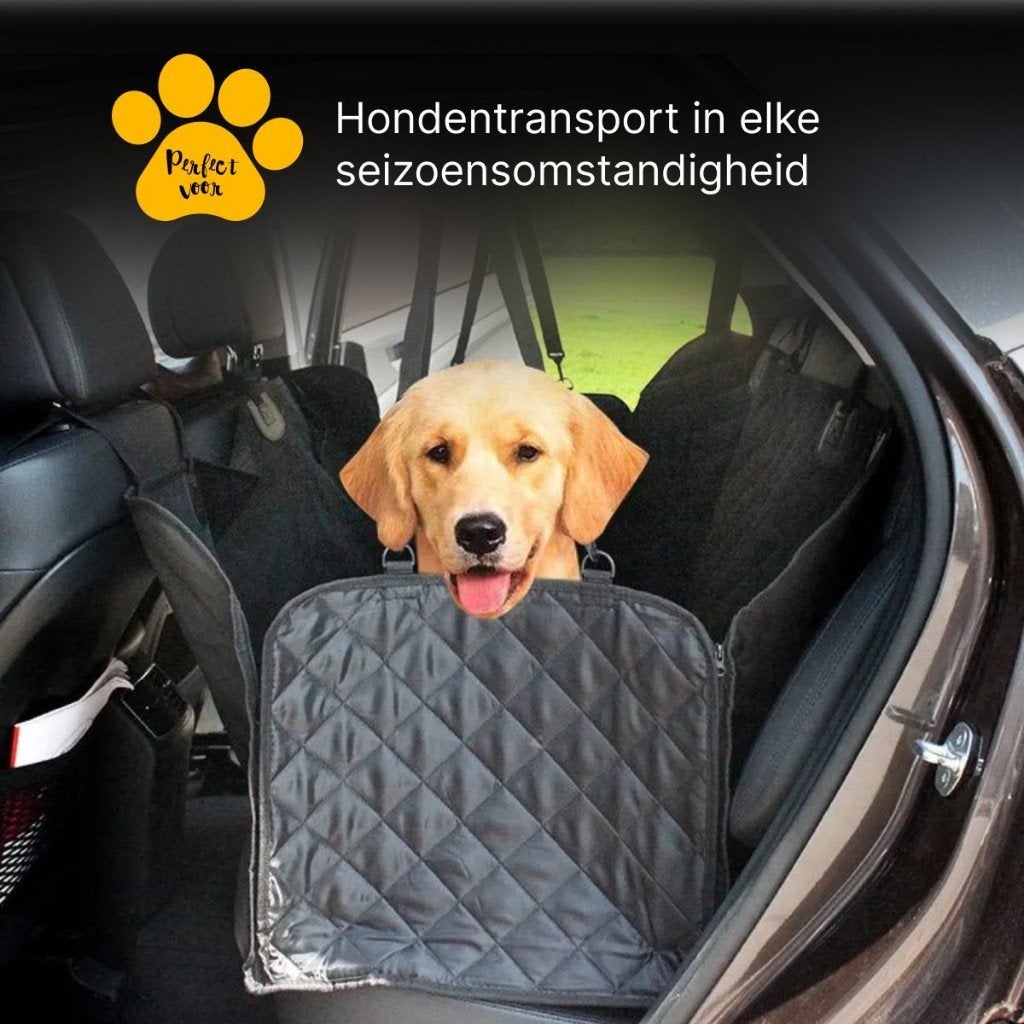 ACHTERBANK DEKEN  VOOR AUTO, Ophalen, Nieuw