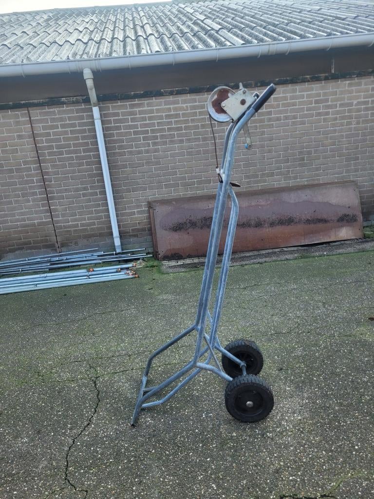 Kadaver wagen, Dieren en Toebehoren, Ophalen, Gebruikt