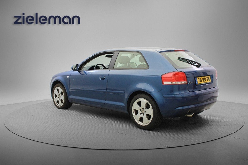 Audi A3 1.6 Ambition, Auto's, Gebruikt, 4 cilinders, Blauw, Handgeschakeld