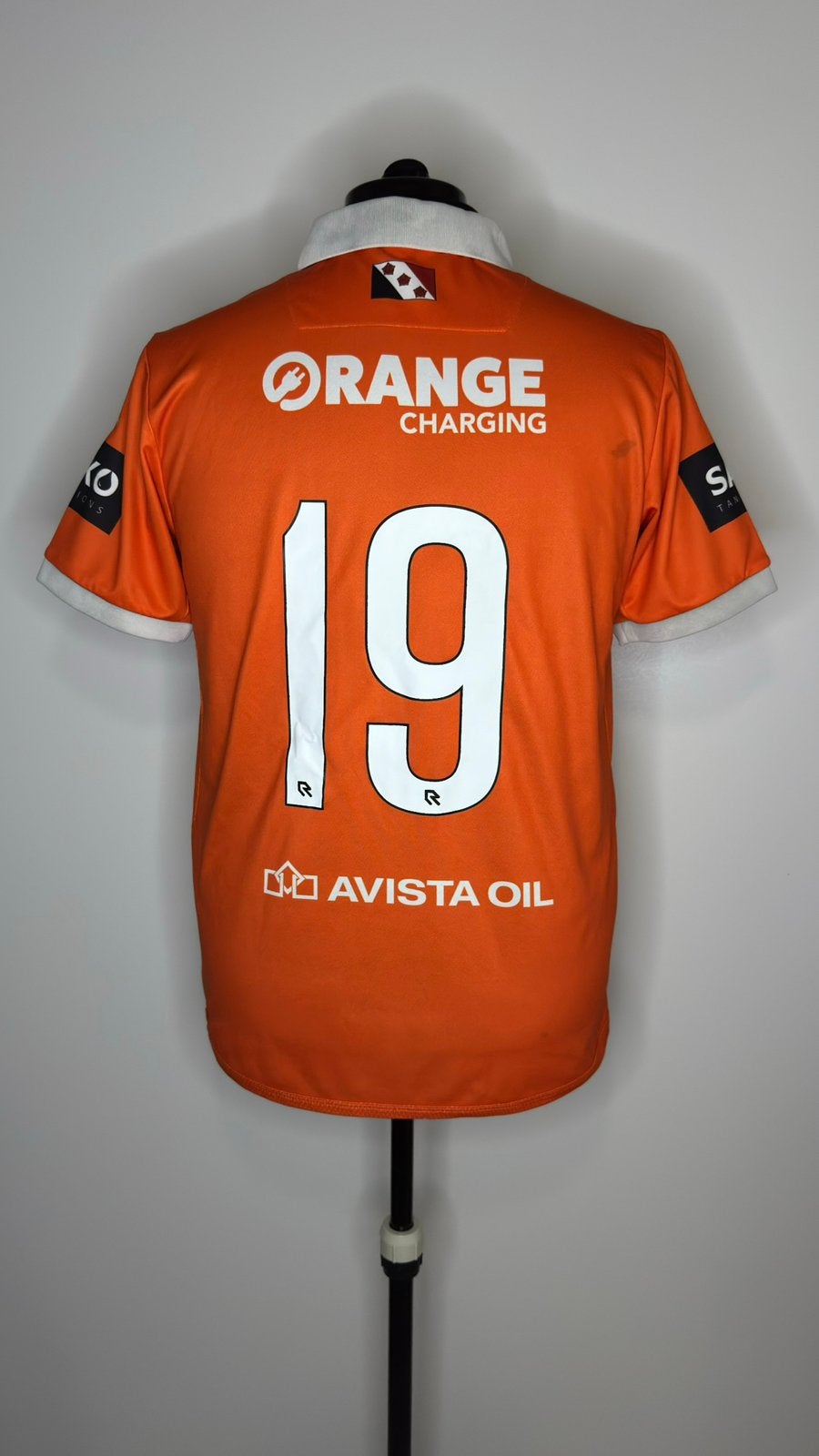 Matchworn RBC thuisshirt #19, Maat L, Verzenden, Zo goed als nieuw, Shirt