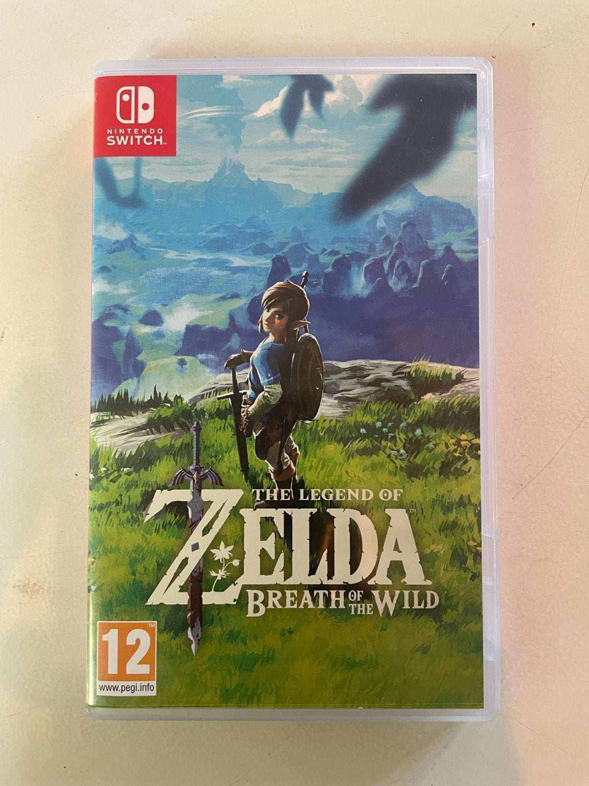 The Legend of Zelda: Breath of the Wild (Nintendo Switch), Avontuur en Actie, 1 speler, Ophalen of Verzenden, Zo goed als nieuw